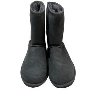 Kirkland Signature | Women's Short Shearling Boots | Size 7 | Grey